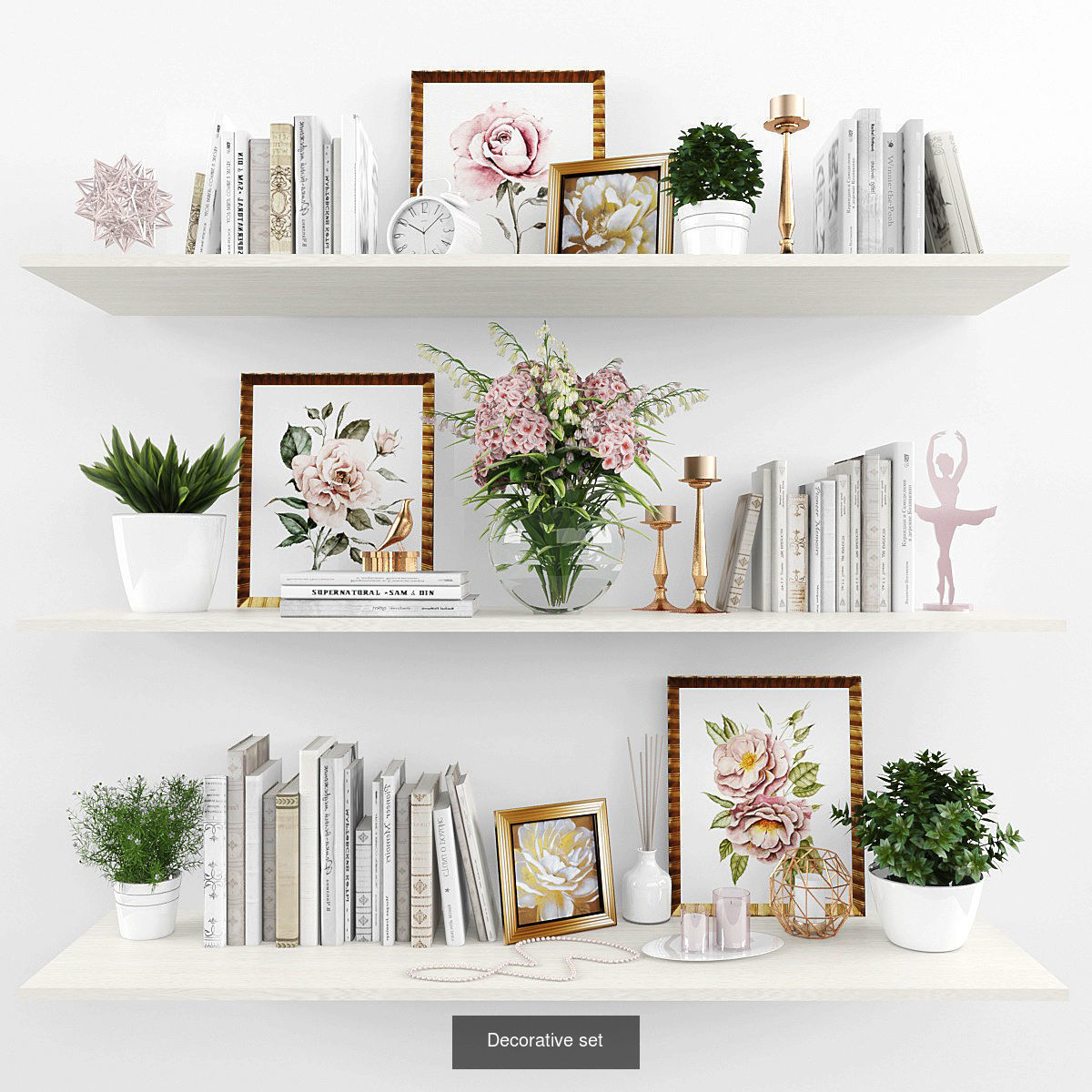 Collection of Decorative sets- 20 sets _23