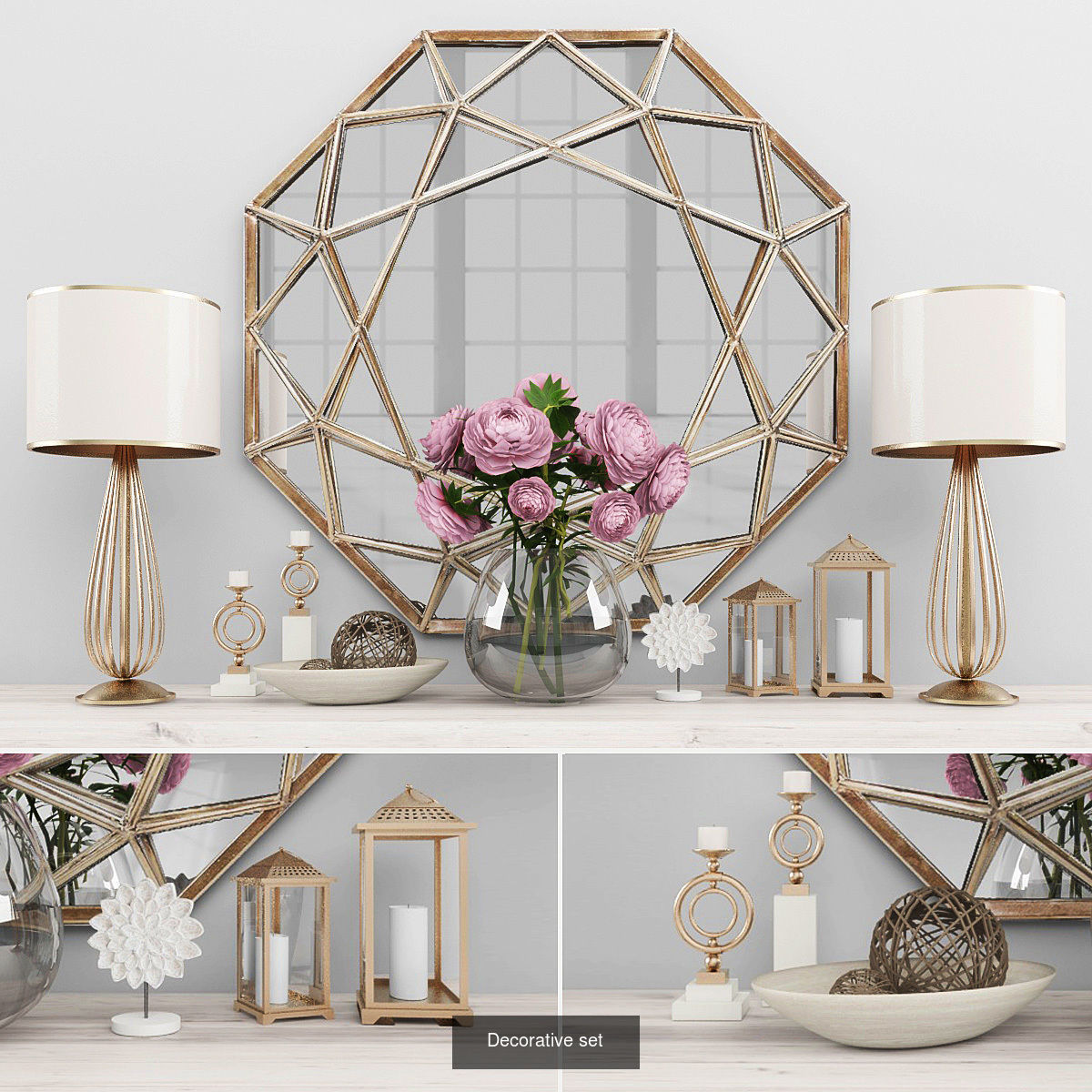 Collection of Decorative sets- 20 sets _22