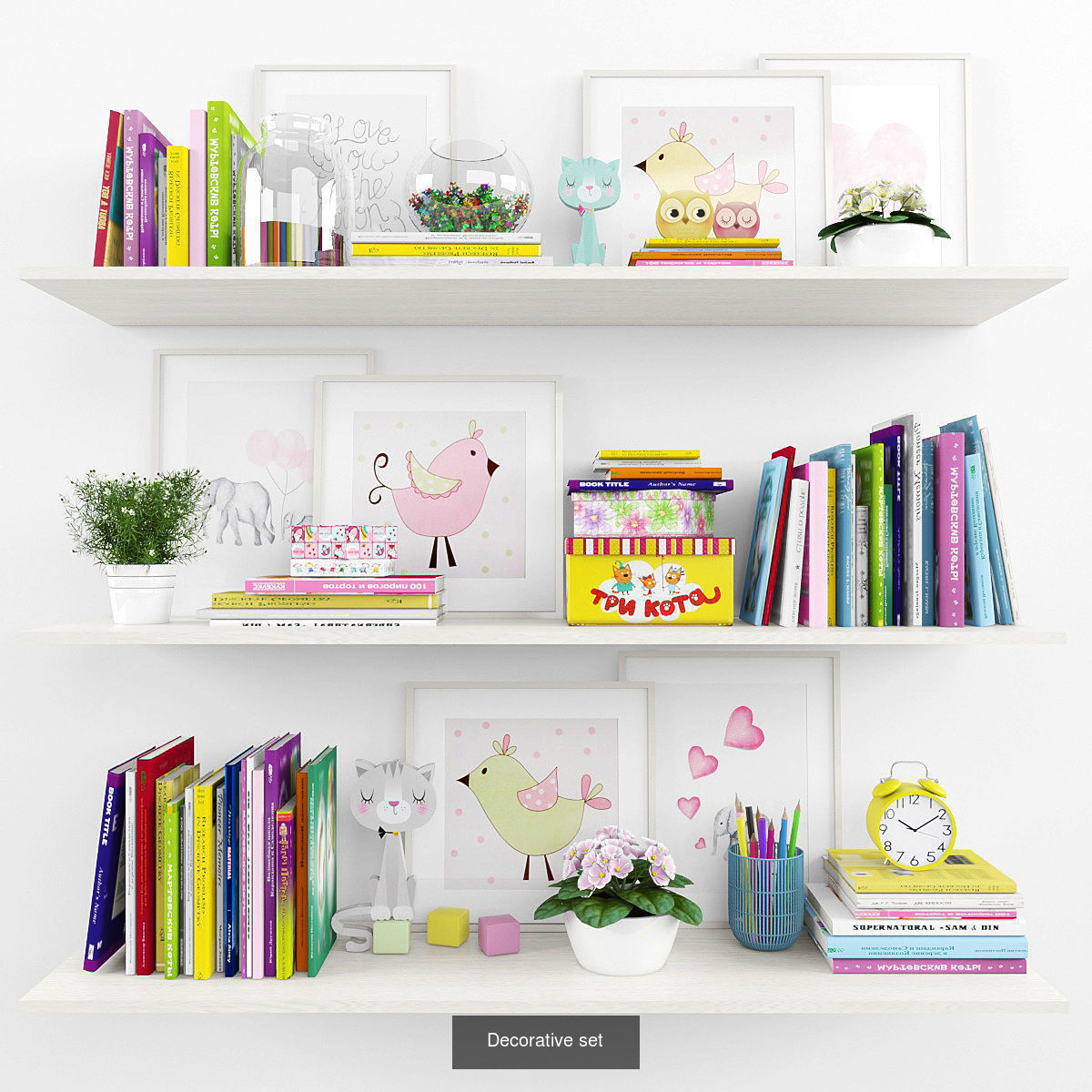 Collection of Decorative sets- 20 sets _19