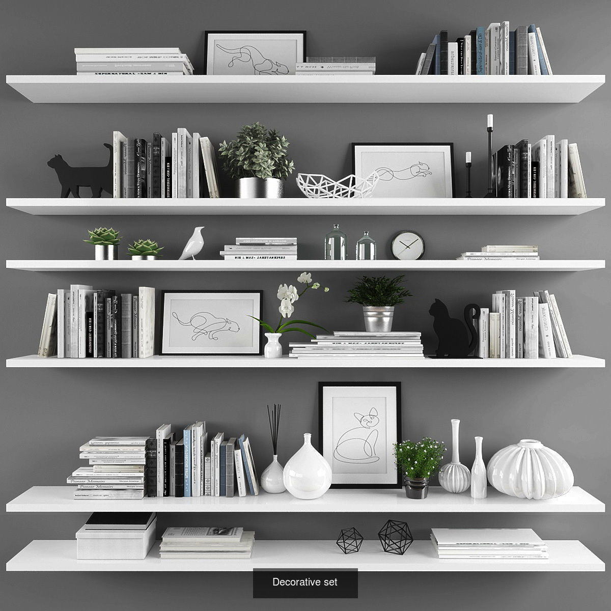 Collection of Decorative sets- 20 sets _11