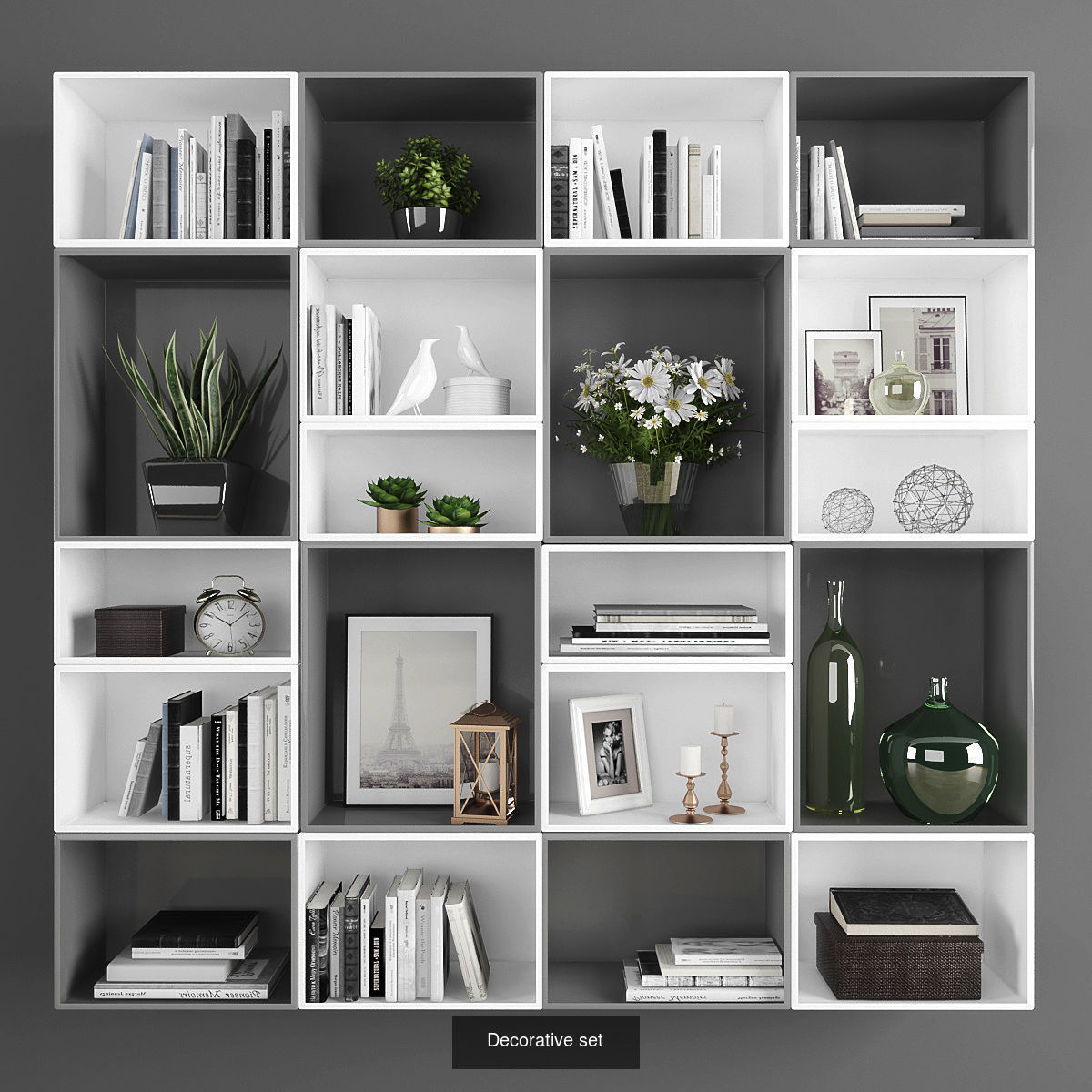 Collection of Decorative sets- 20 sets _17