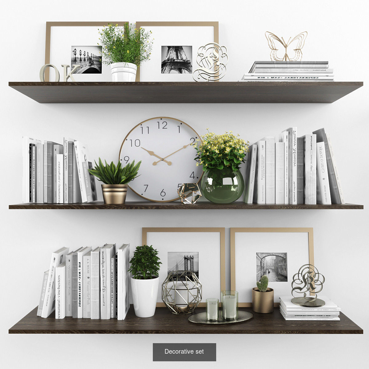 Collection of Decorative sets- 20 sets _24