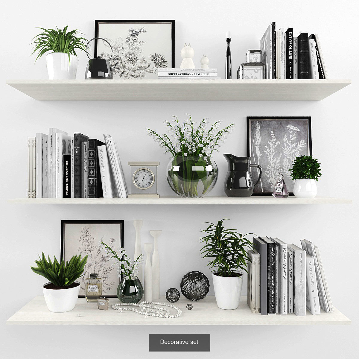 Collection of Decorative sets- 20 sets _18