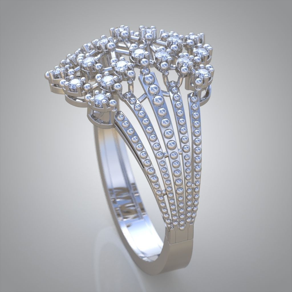 Ring 3D model 0252 3D printable model -13 3D print model_2
