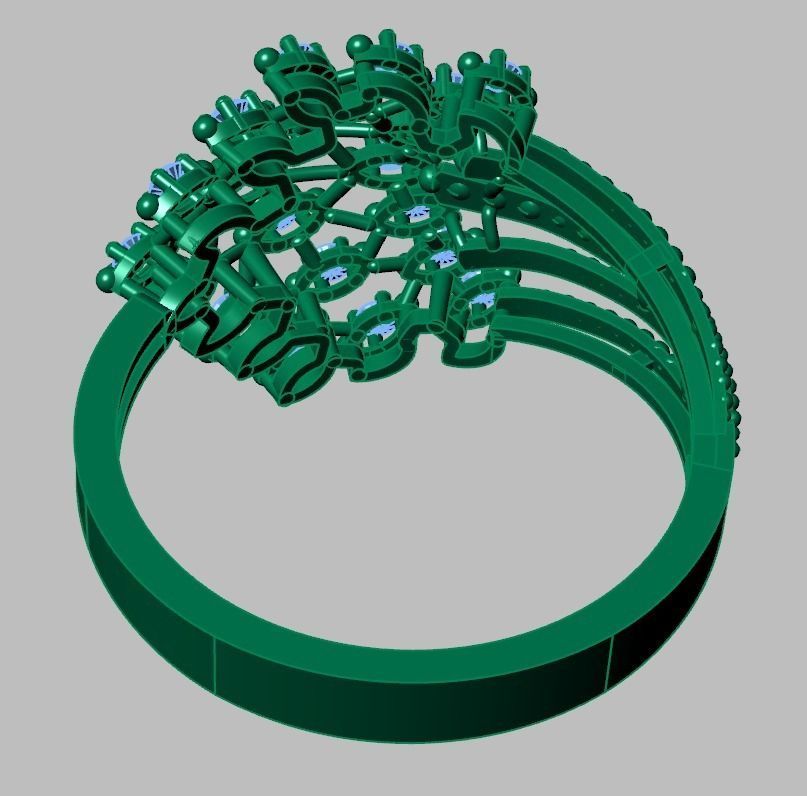 Ring 3D model 0252 3D printable model -13 3D print model_11
