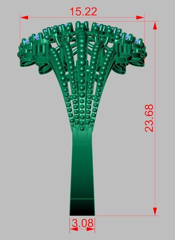 Ring 3D model 0252 3D printable model -13 3D print model_8