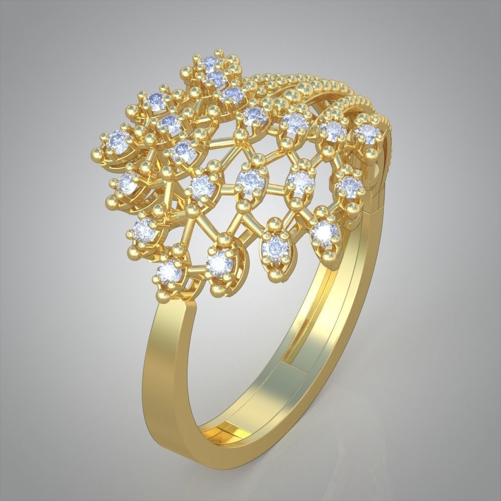 Ring 3D model 0252 3D printable model -13 3D print model_4