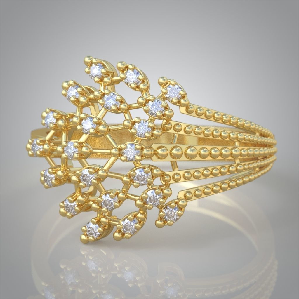 Ring 3D model 0252 3D printable model -13 3D print model_7