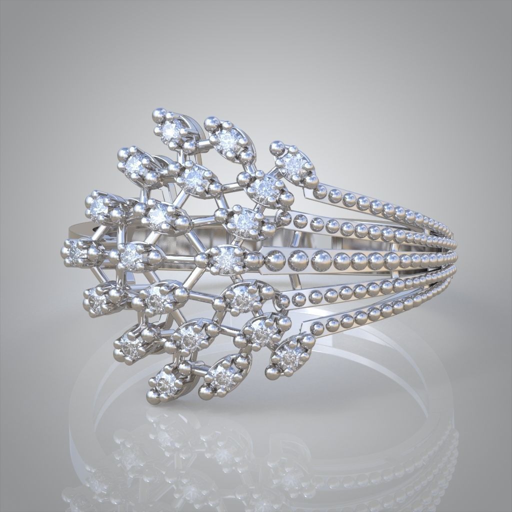 Ring 3D model 0252 3D printable model -13 3D print model_6