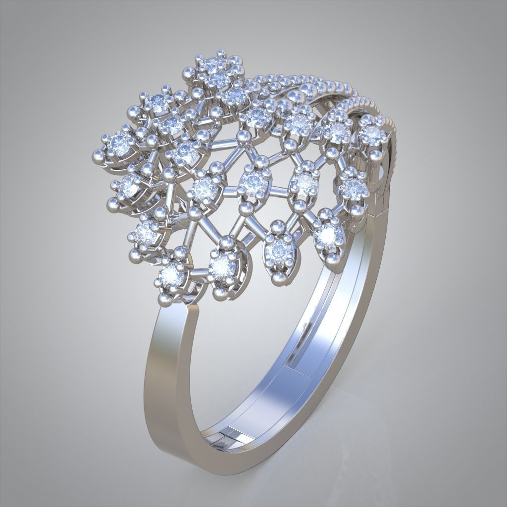 Ring 3D model 0252 3D printable model -13 3D print model_5