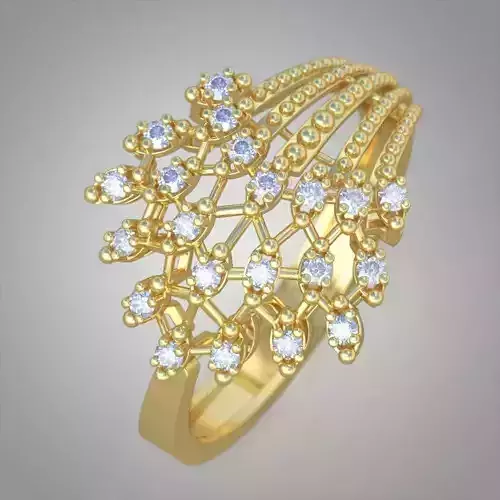 Ring 3D model 0252 3D printable model -13 3D print model