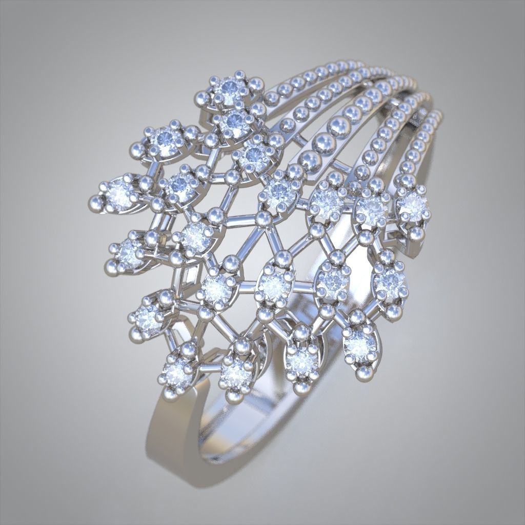 Ring 3D model 0252 3D printable model -13 3D print model_1