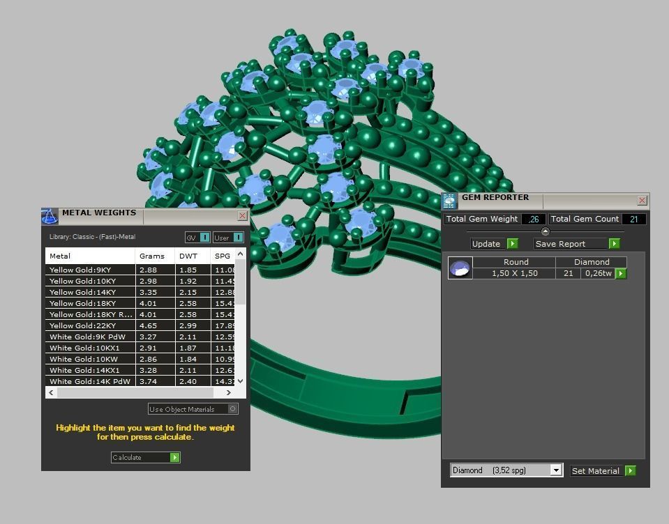 Ring 3D model 0252 3D printable model -13 3D print model_12