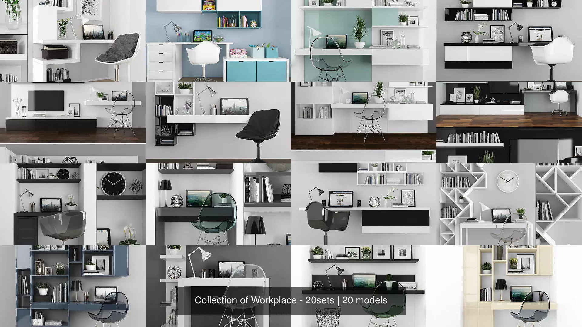 Collection of Workplace - 20sets _0