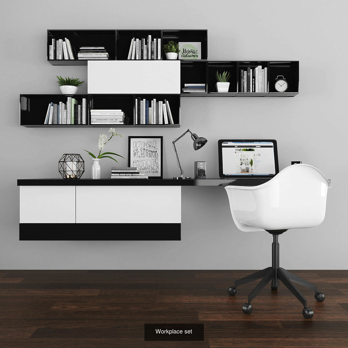 Collection of Workplace - 20sets _4