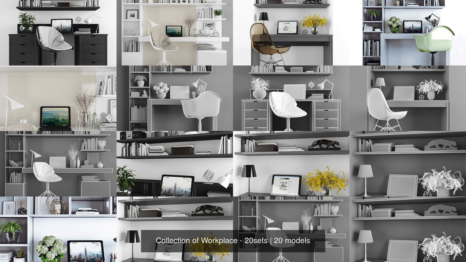 Collection of Workplace - 20sets _1