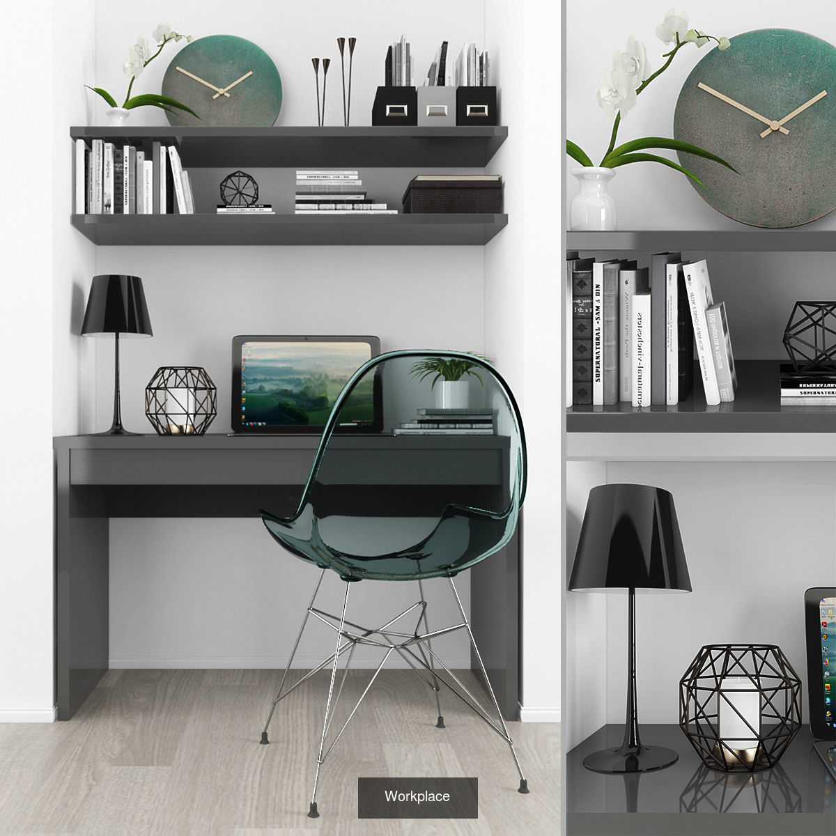 Collection of Workplace - 20sets _10