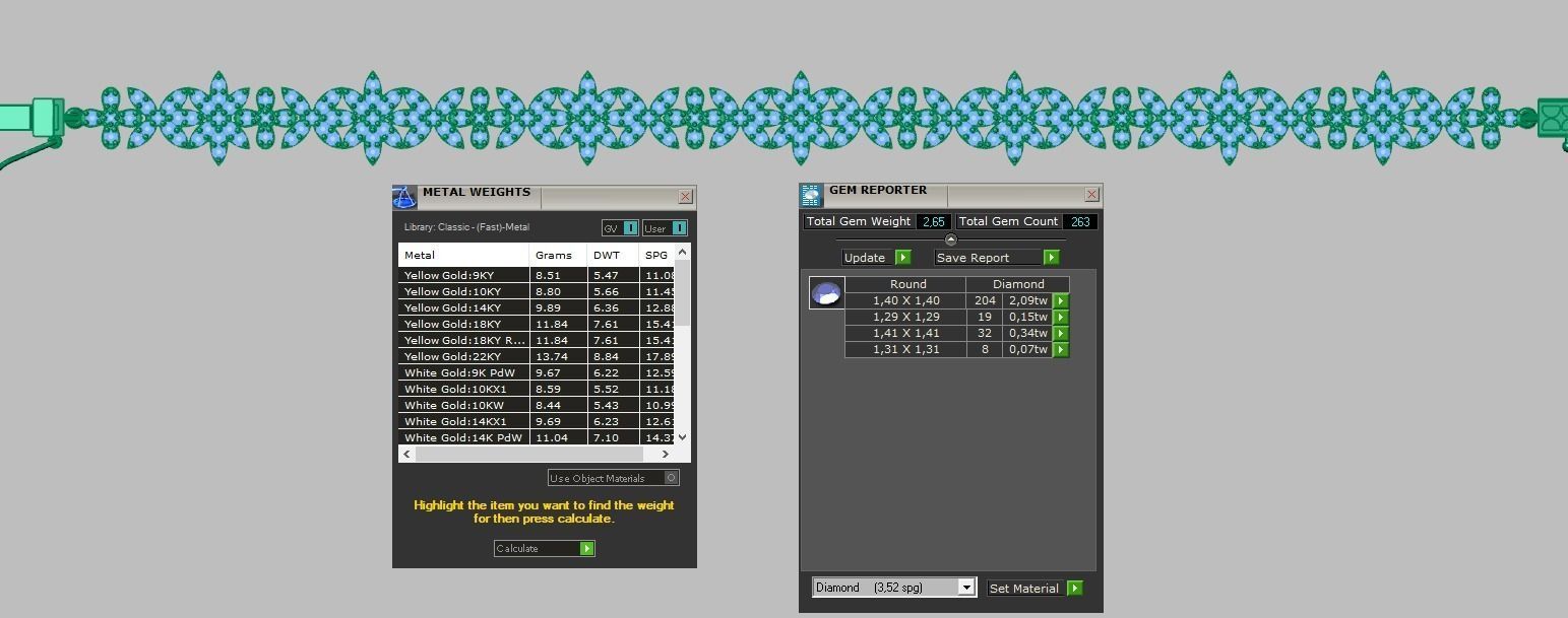 Exclusive Bracelet model 3D printable model 0032-15 3D print model_15