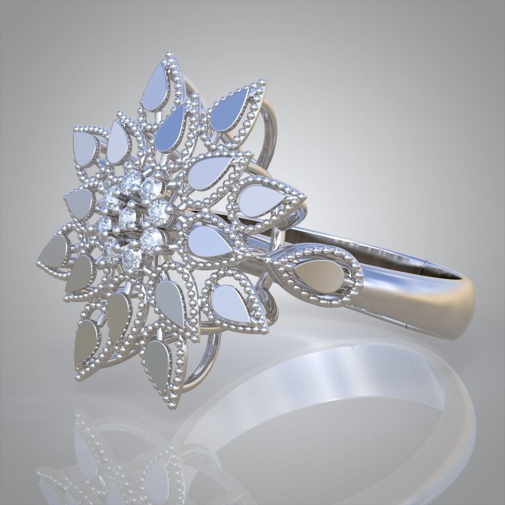 Ring 3D model 0253 3D printable model-14 3D print model_6