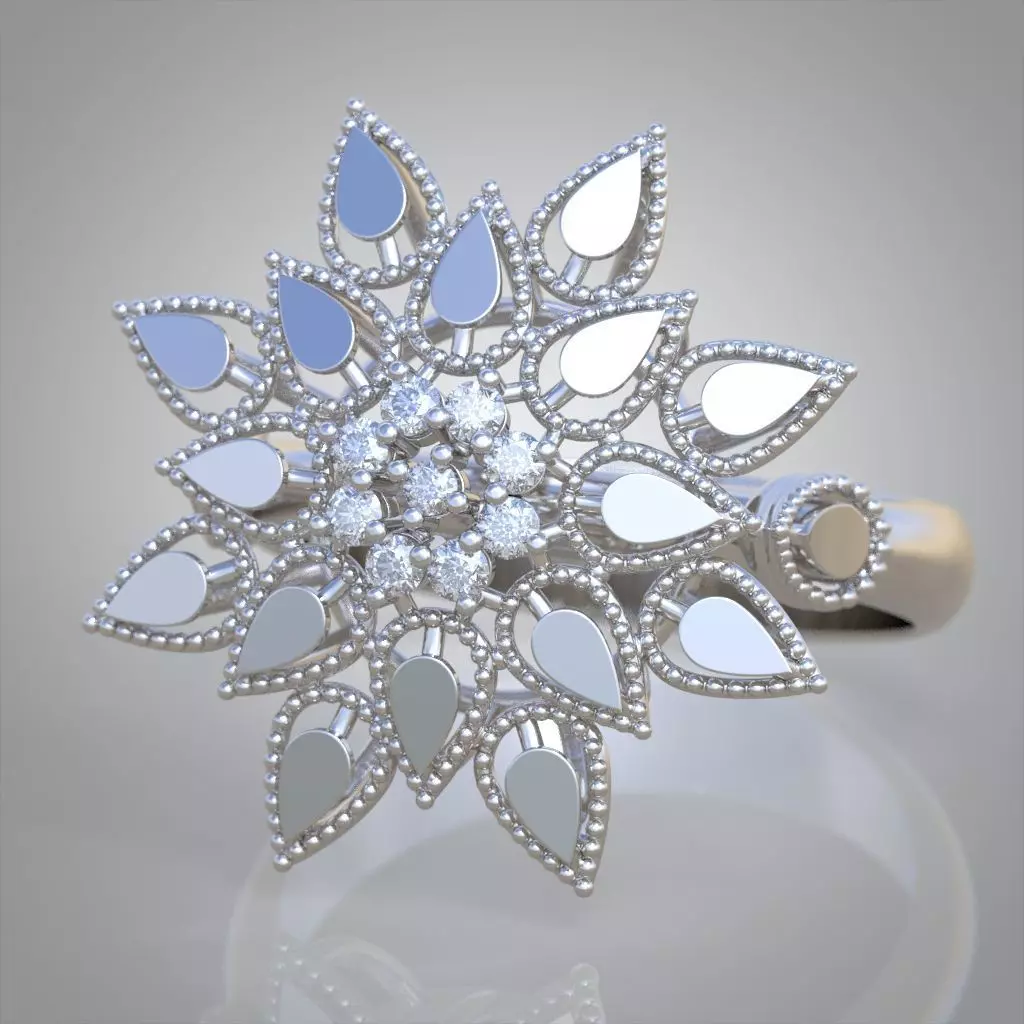 Ring 3D model 0253 3D printable model-14 3D print model_0