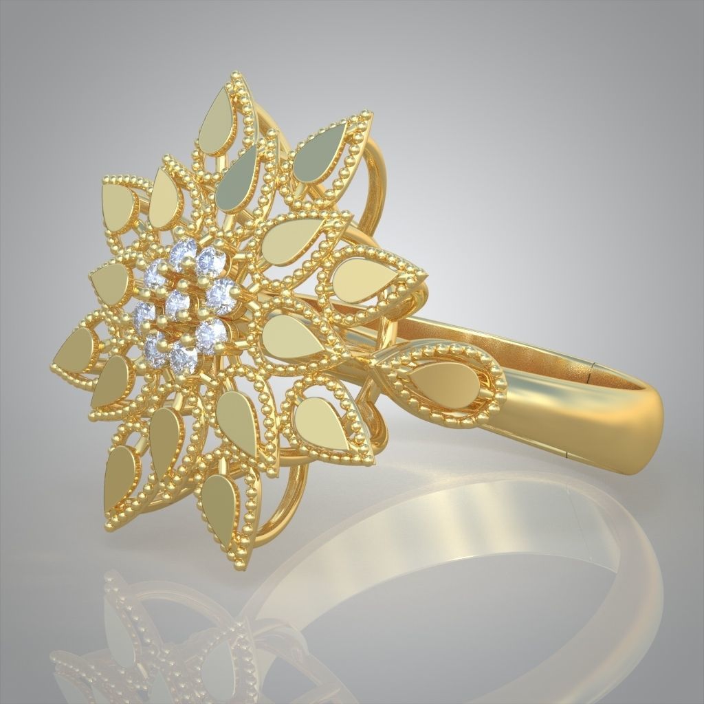 Ring 3D model 0253 3D printable model-14 3D print model_7