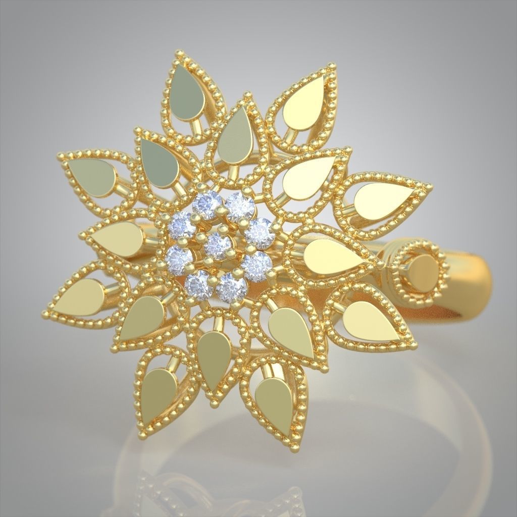 Ring 3D model 0253 3D printable model-14 3D print model_5