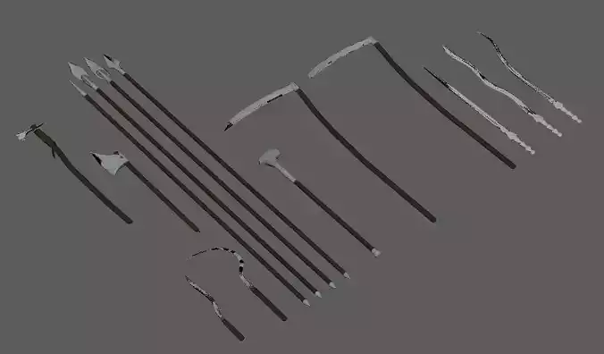 WWAATD Weapon Models