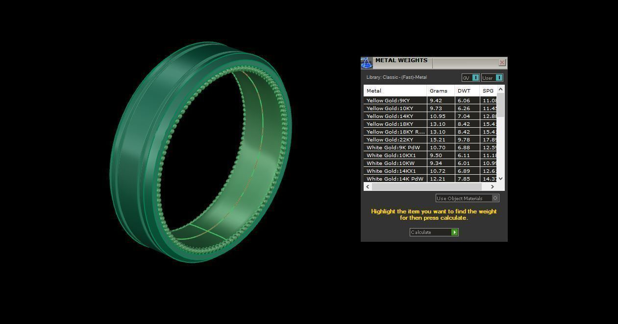 Ring 69 3D print model_8