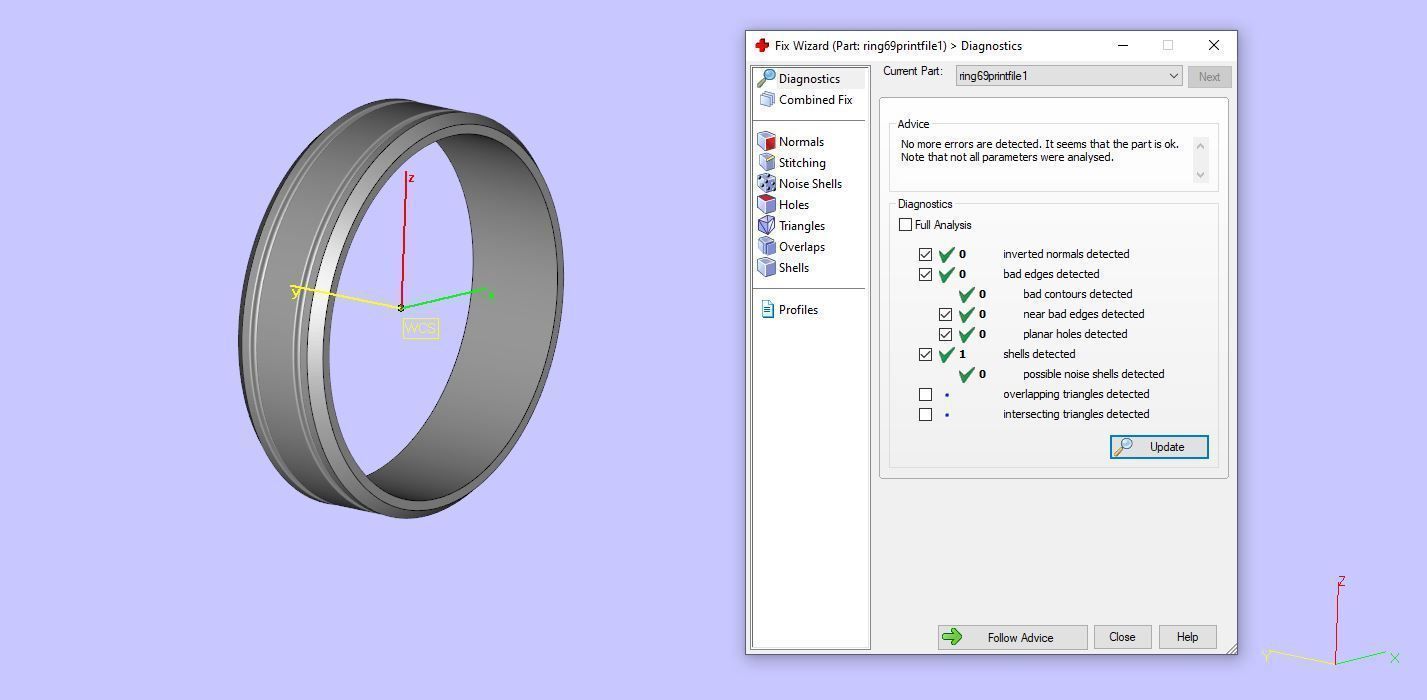 Ring 69 3D print model_9