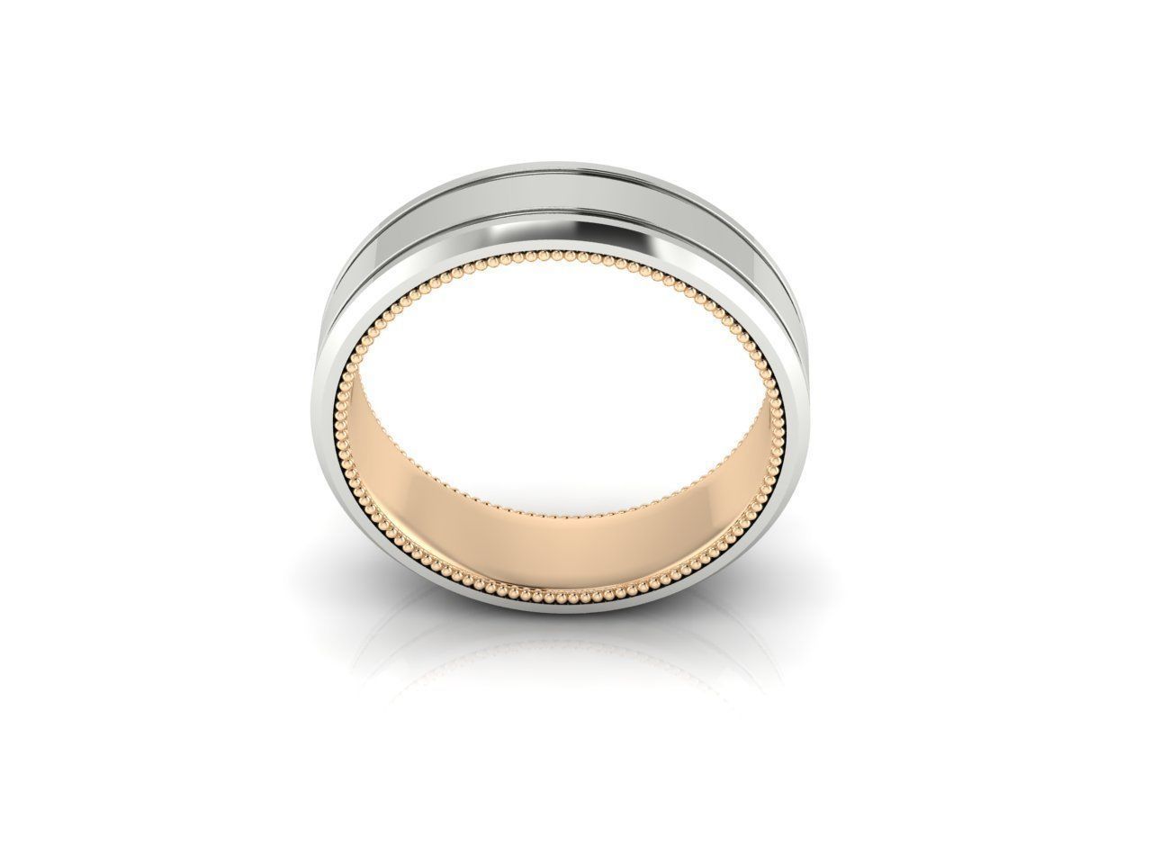 Ring 69 3D print model_3