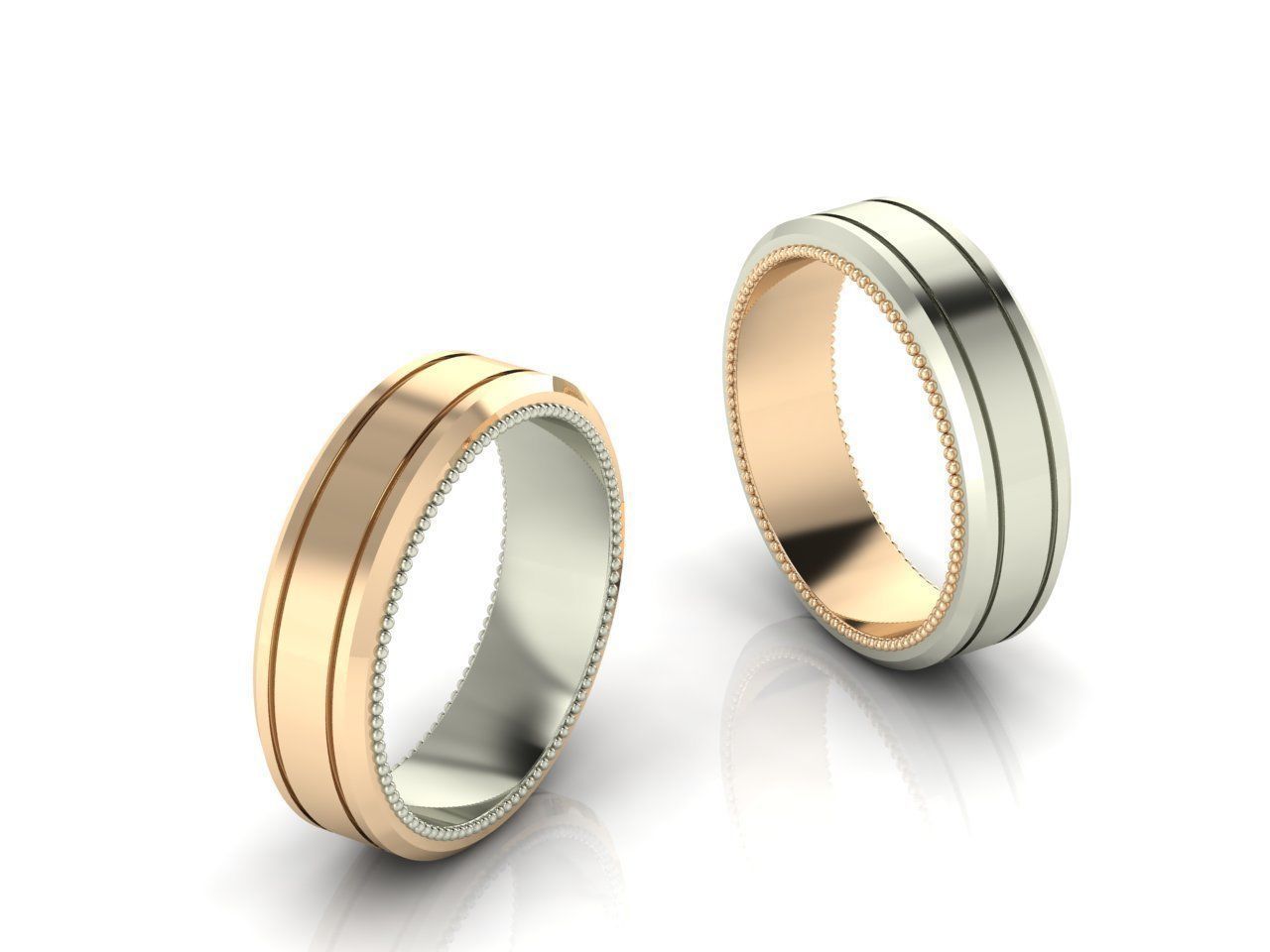 Ring 69 3D print model_2