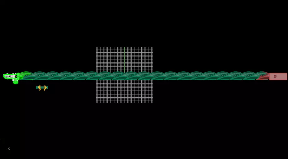 Cuban bracelets 3D print model_0