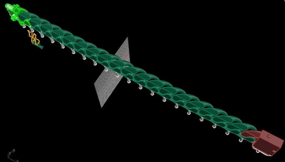 Cuban bracelets 3D print model_2