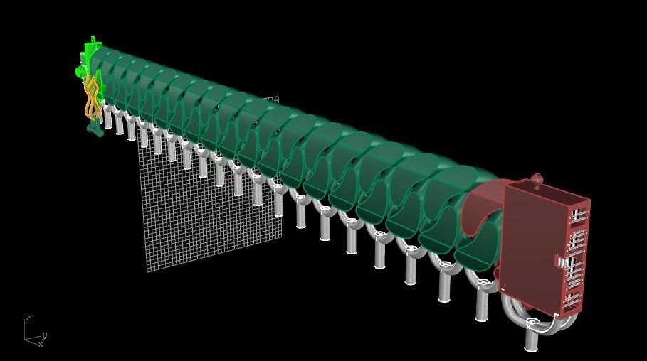 Cuban bracelets 3D print model_3