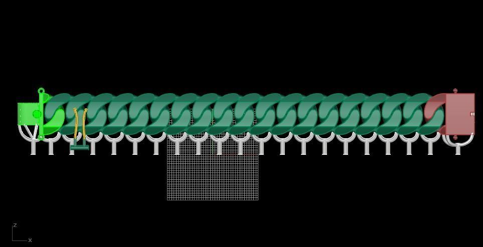 Cuban bracelets 3D print model_6