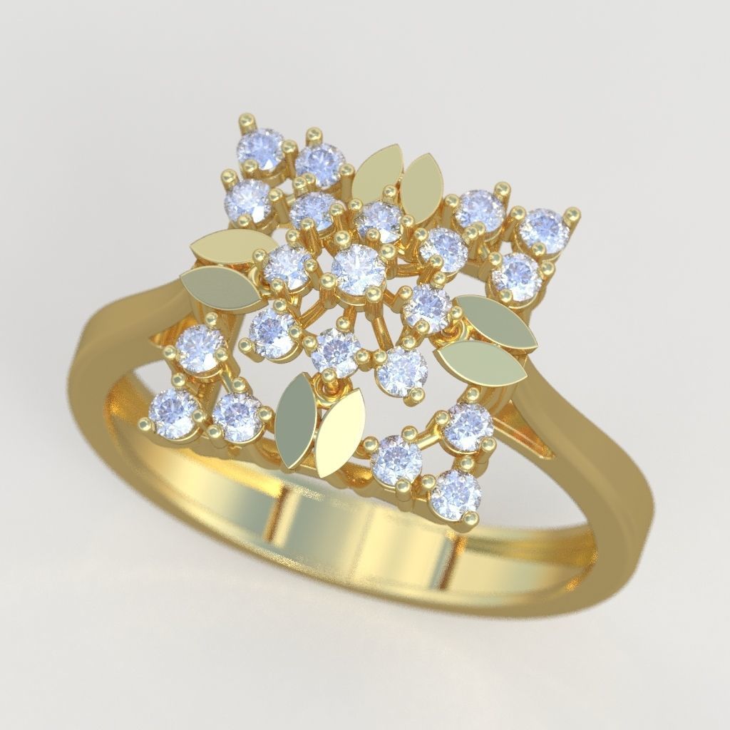 Ring 3D model 0254 3D printable model -10 3D print model_4