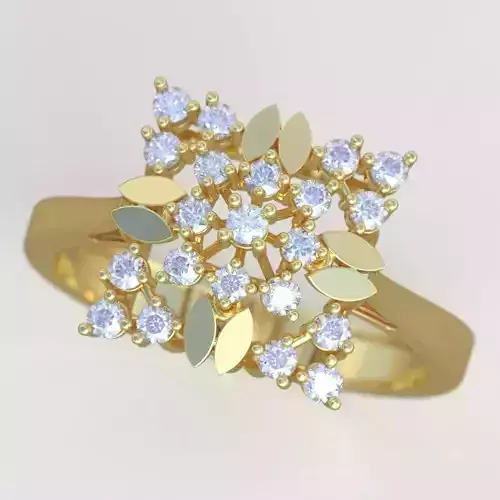 Ring 3D model 0254 3D printable model -10 3D print model