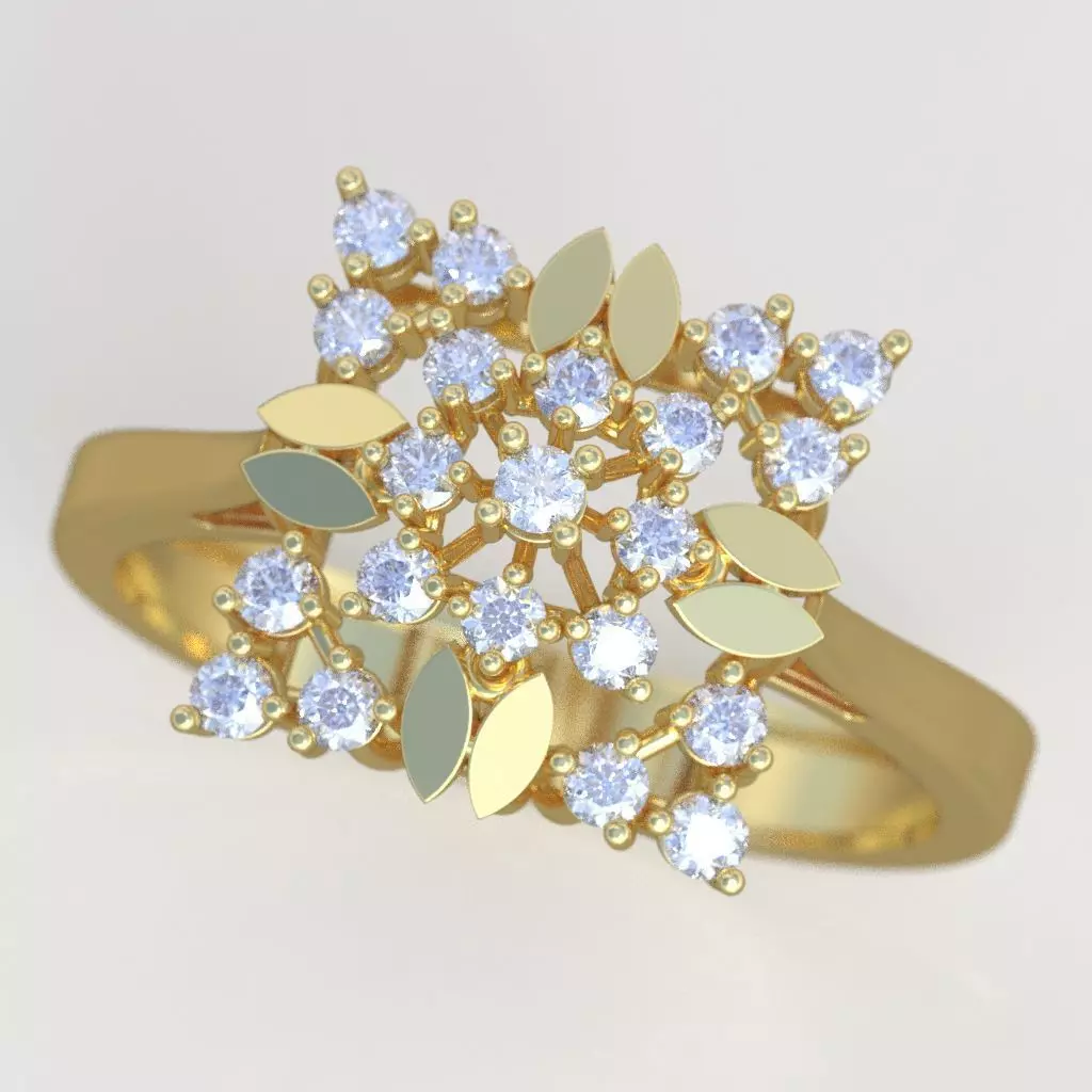 Ring 3D model 0254 3D printable model -10 3D print model_0