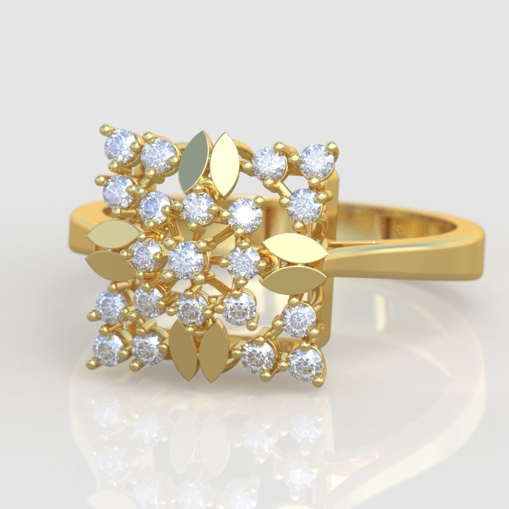 Ring 3D model 0254 3D printable model -10 3D print model_7