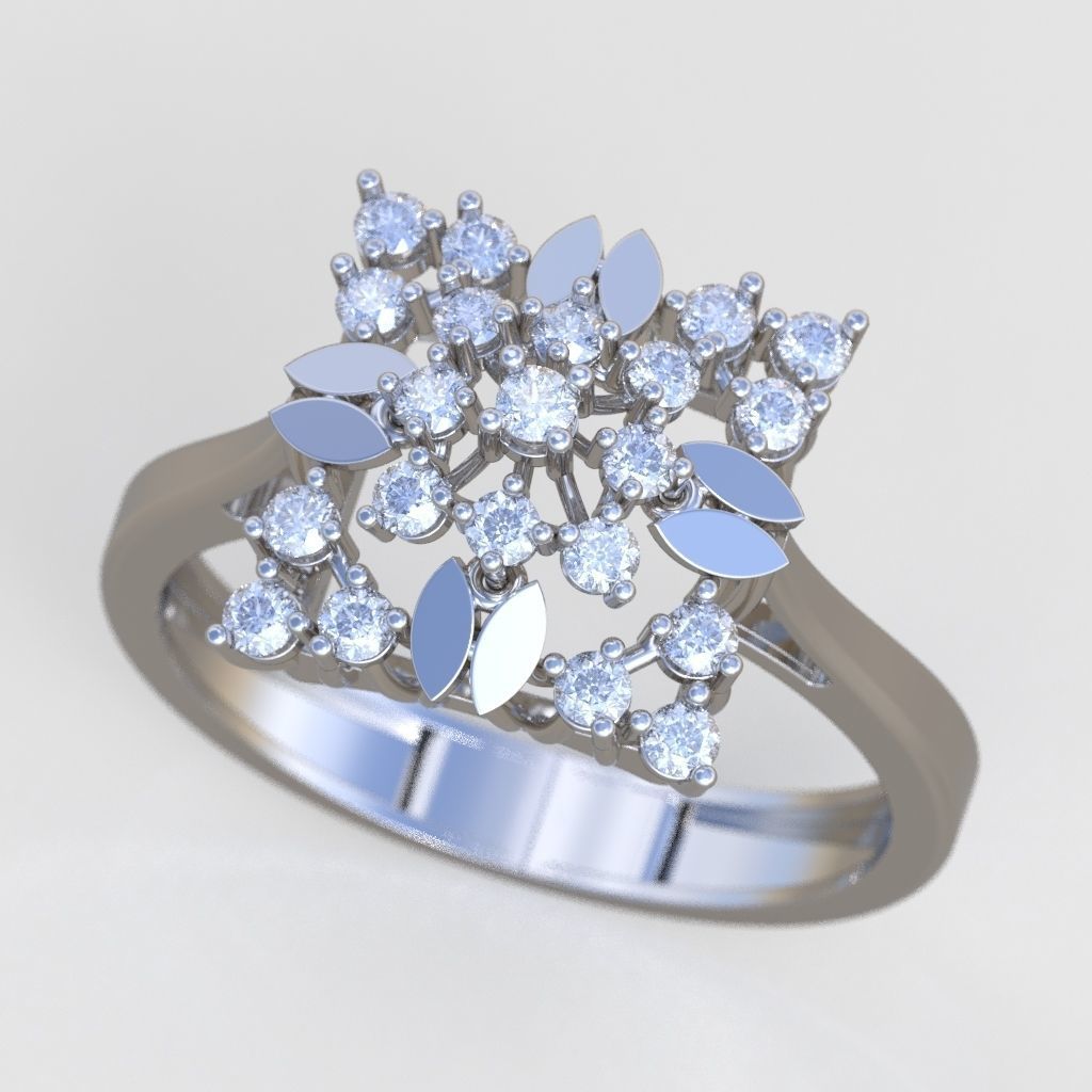 Ring 3D model 0254 3D printable model -10 3D print model_5