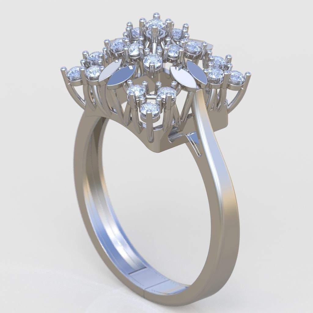 Ring 3D model 0254 3D printable model -10 3D print model_2