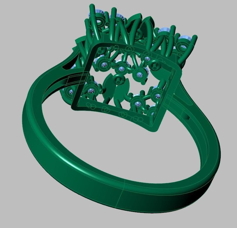 Ring 3D model 0254 3D printable model -10 3D print model_14
