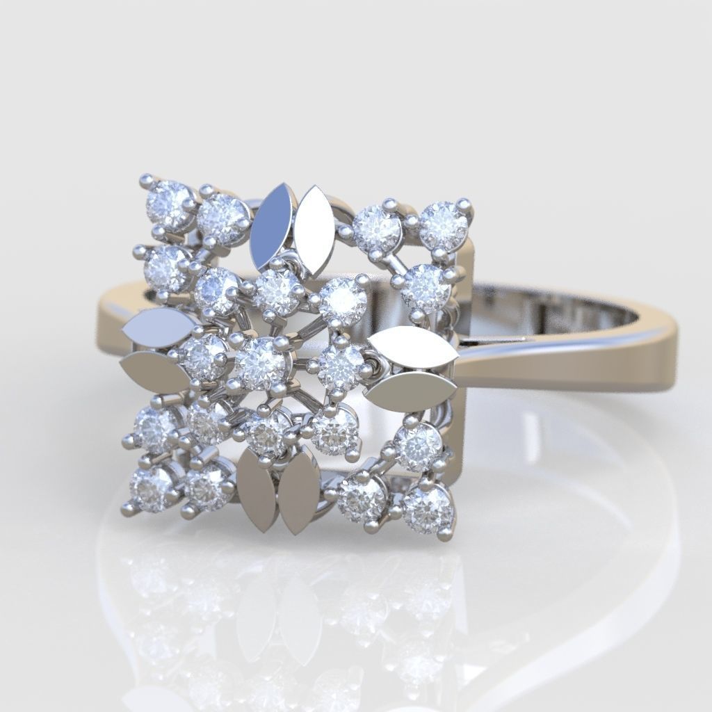 Ring 3D model 0254 3D printable model -10 3D print model_6