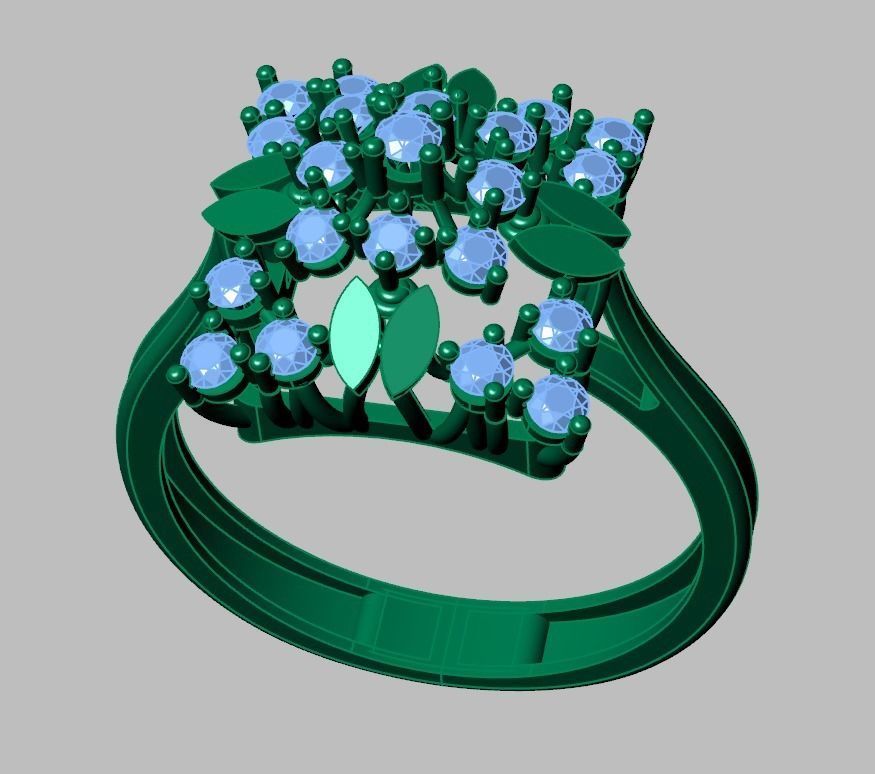 Ring 3D model 0254 3D printable model -10 3D print model_13