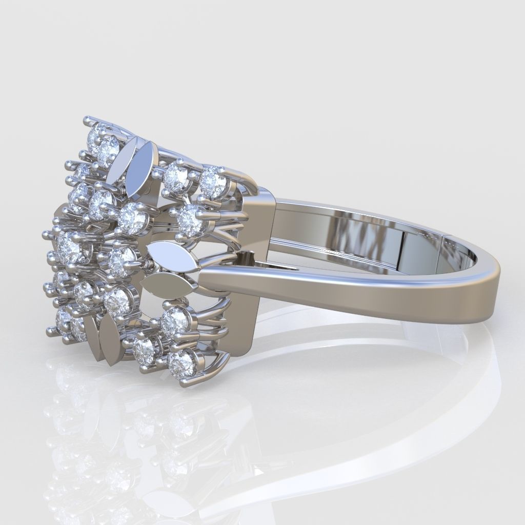 Ring 3D model 0254 3D printable model -10 3D print model_9