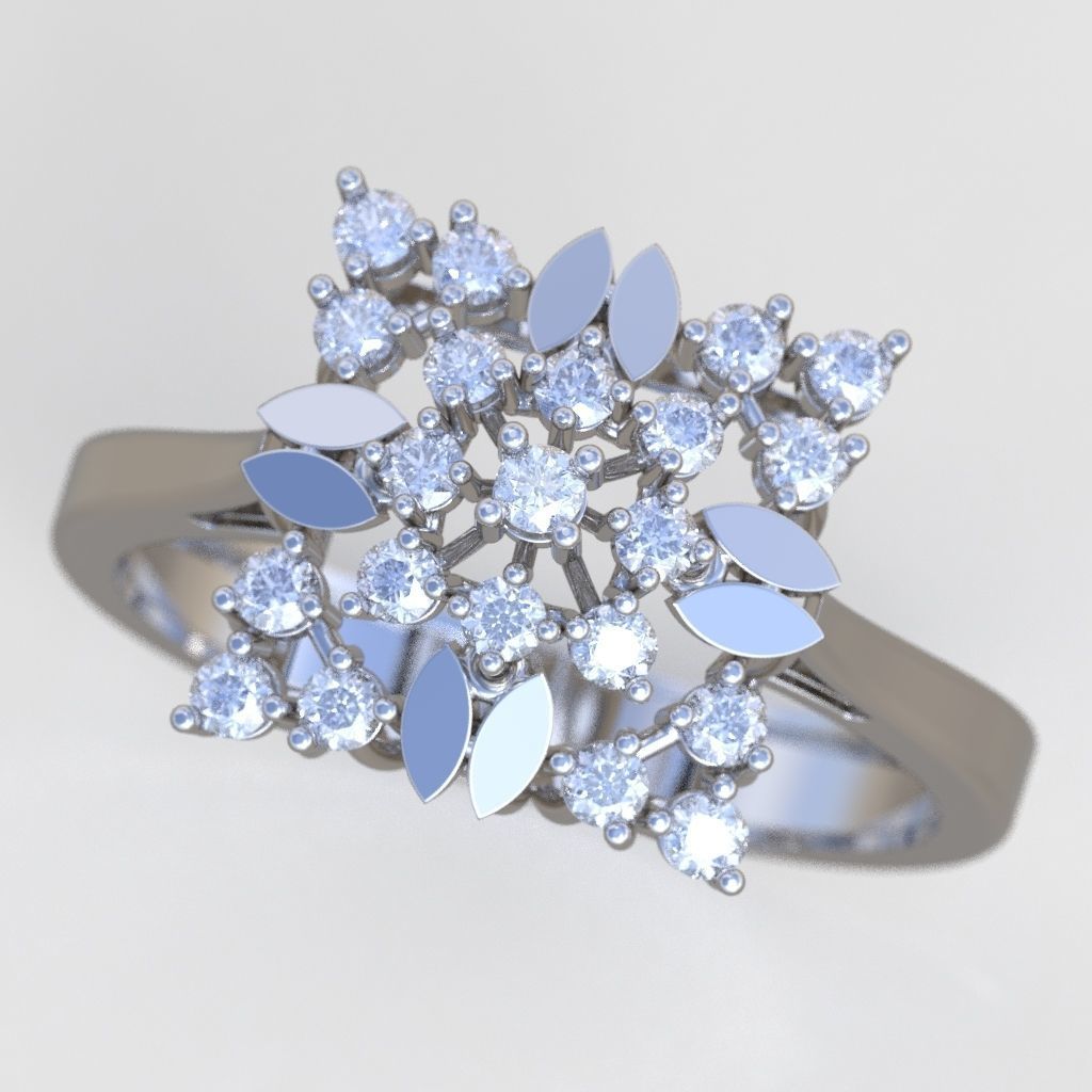 Ring 3D model 0254 3D printable model -10 3D print model_1