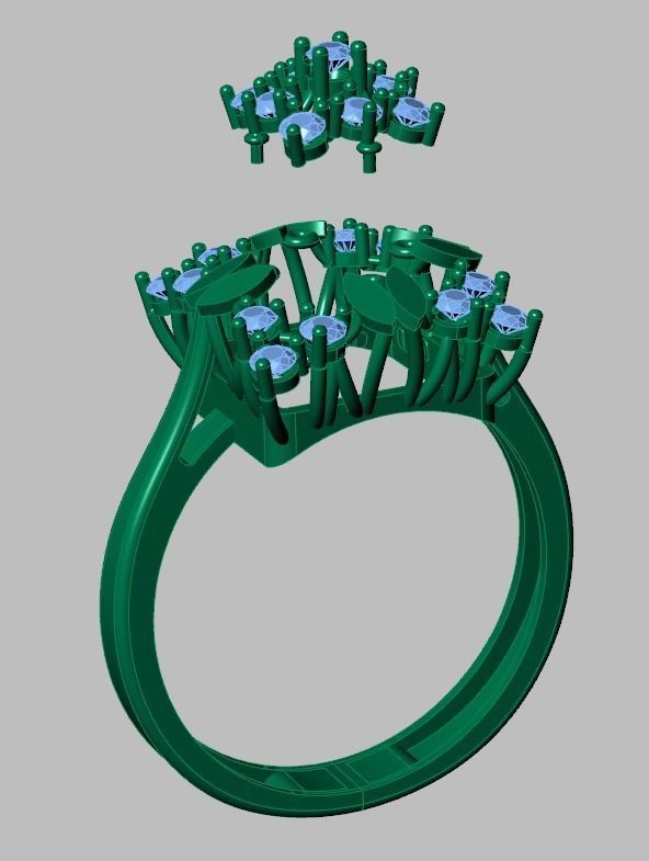 Ring 3D model 0254 3D printable model -10 3D print model_15
