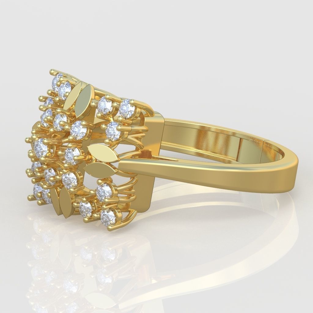 Ring 3D model 0254 3D printable model -10 3D print model_8