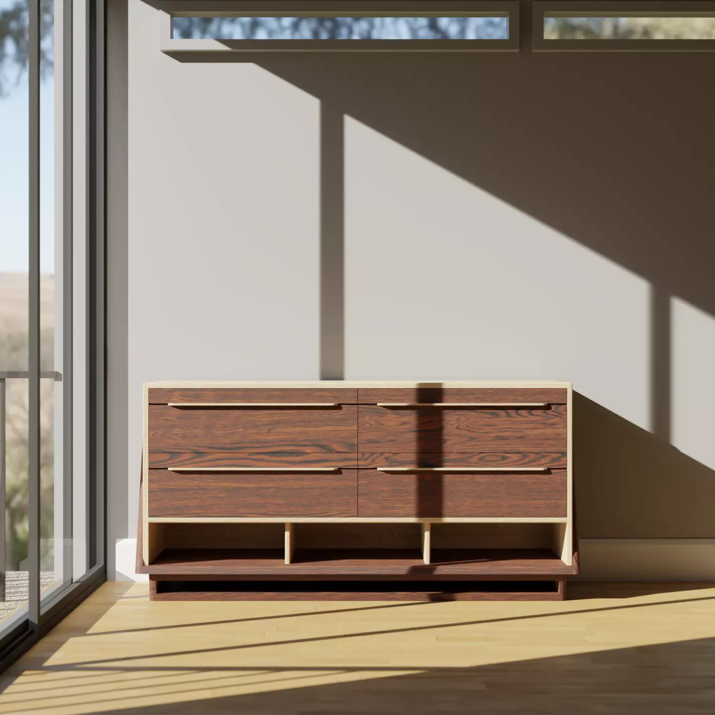 BENJIRO Dresser From Foureyesfurniture Free 3D model