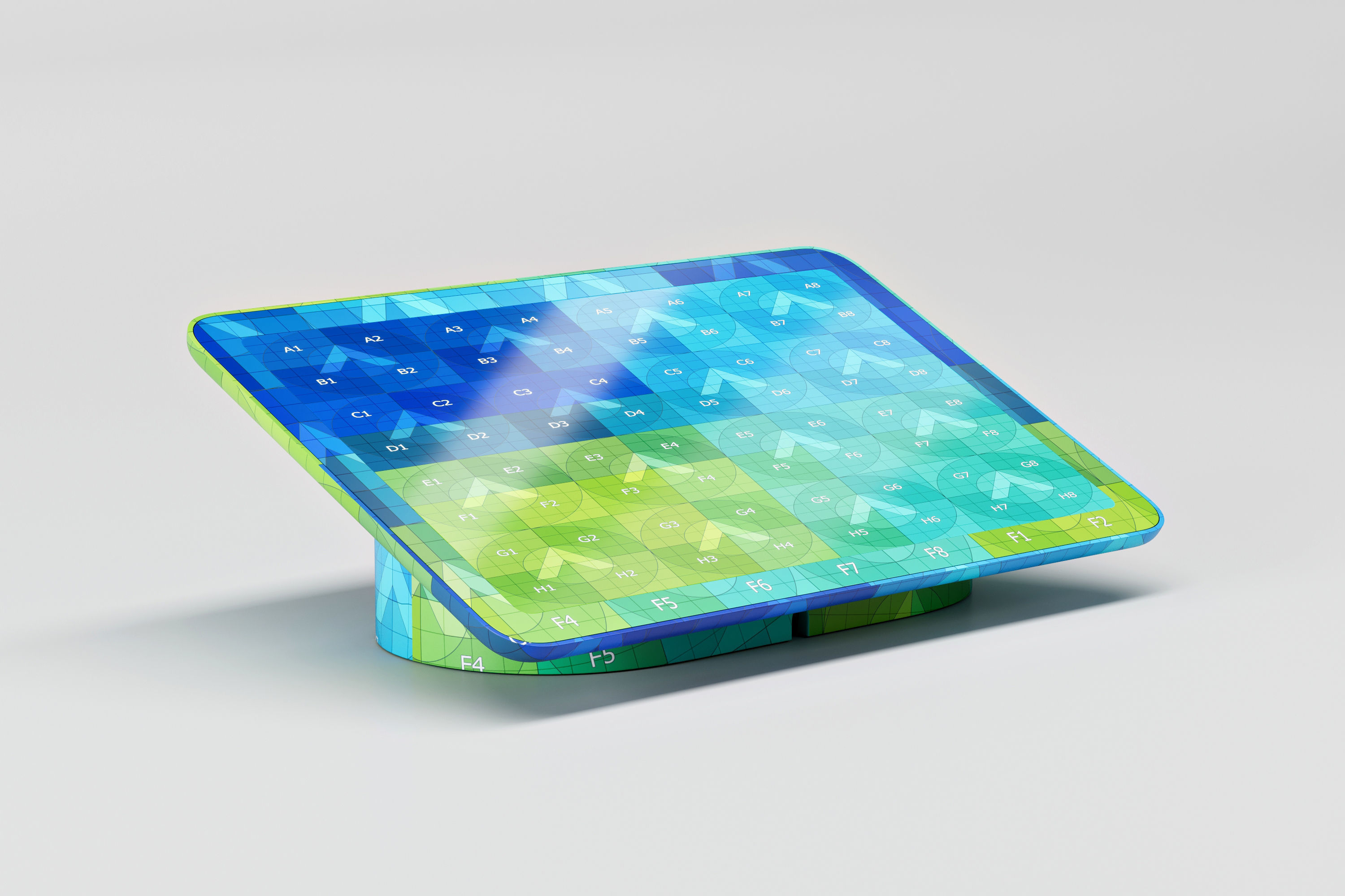 Google Meet Series One Touch Controller - Mimo Tablet 3D model_6